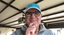 Guy With Blue Cap Smiling GIF - Guy With Blue Cap Smiling Sordo GIFs