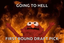 Elmo Hell GIF - Elmo Hell Burn In Hell GIFs