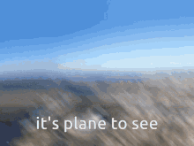 Plane Its Plane To See GIF - Plane Its Plane To See GIFs
