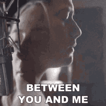 Between You And Me Roman Alexander GIF - Between You And Me Roman Alexander Ashley Cooke GIFs