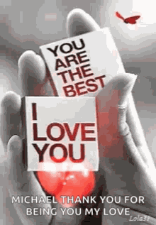 Youre The Best I Love You GIF