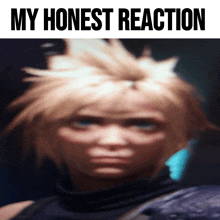 My Honest Reaction To That Information Cloud Strife GIF