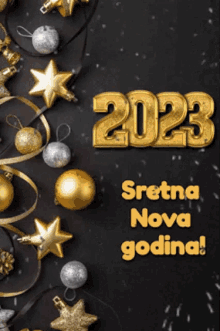 2023 Sretna Nova Godina GIF - 2023 Sretna Nova Godina New Year GIFs