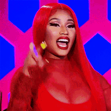 Nicki Minaj Rupauls Drag Race GIF