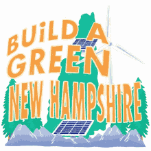 nh election clean energy sustainable jefcaine windmill