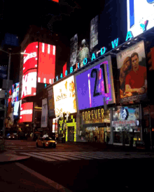 Times Square Nyc GIF