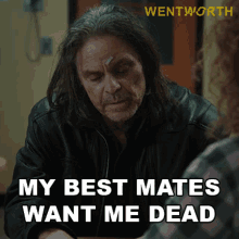 My Best Mates Want Me Dead Ray Houser GIF - My Best Mates Want Me Dead Ray Houser Wentworth GIFs