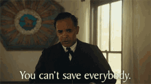 You Cant Save Everybody John Valentine GIF
