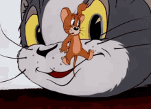 Tom And Jerry Eye GIF - Tom And Jerry Eye GIFs