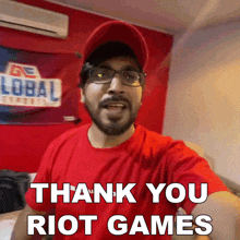 Thank You Riot Games Mohit Israney GIF - Thank You Riot Games Mohit Israney Global Esports GIFs
