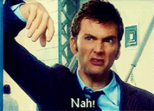 Nah No GIF - Nah No Doctor Who GIFs