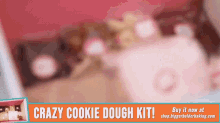 crazy cookie dough kit bigger bolder baking cookie dough kit flour sugar
