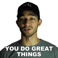 You Do Great Things Wil Dasovich Sticker - You Do Great Things Wil Dasovich You Do Wonderful Things Stickers