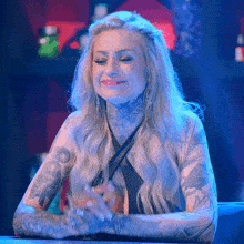 Can'T Contain Myself Ryan Ashley GIF - Can'T Contain Myself Ryan Ashley Ink Masters GIFs