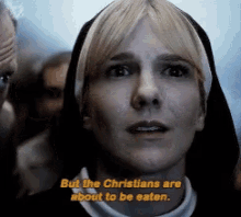 Christians Eaten GIF