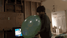 Happy Anthony GIF - Happy Anthony Balloon GIFs