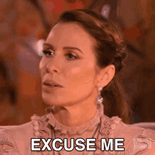 Excuse Me Real Housewives Of New York GIF - Excuse Me Real Housewives Of New York Rhony GIFs