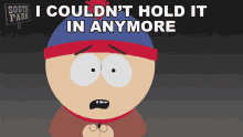 I Couldnt Hold It In Anymore Stan Marsh GIF - I Couldnt Hold It In Anymore Stan Marsh South Park GIFs