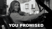 promised you