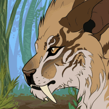 Saber Tooth GIF - Saber Tooth Blinking GIFs