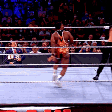 Big E Belly To Belly Side Slam GIF - Big E Belly To Belly Side Slam Roman Reigns GIFs