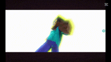 a blurred image of a minecraft character holding a book .