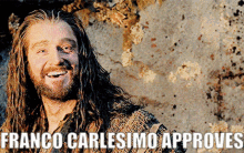Carlesimo Approves Thorin GIF - Carlesimo Approves Thorin Carlesimo GIFs