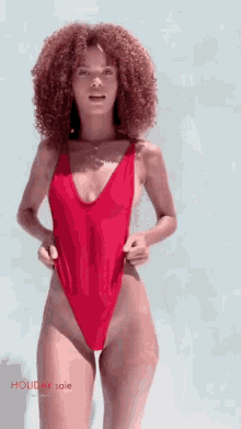 Lingeriered GIF - Lingeriered GIFs