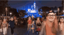 Disneyland Night GIF - Disneyland Night Castle GIFs