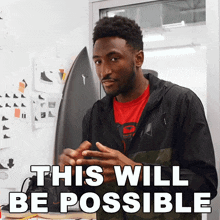This Will Be Possible Marques Brownlee GIF - This Will Be Possible Marques Brownlee It Can Be Done GIFs