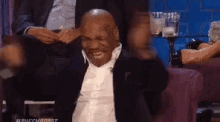 Clapping Mike Tyson GIF - Clapping Mike Tyson Cheering GIFs