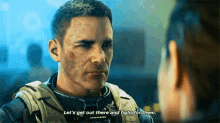 Call Of Duty Nick Reyes GIF - Call Of Duty Nick Reyes Lets Get Out There And Fight For Them GIFs