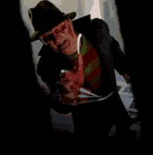 freddy krueger come on to