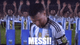 Messi Goat GIF