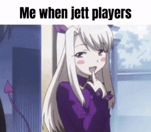 jett valorant players anime girl