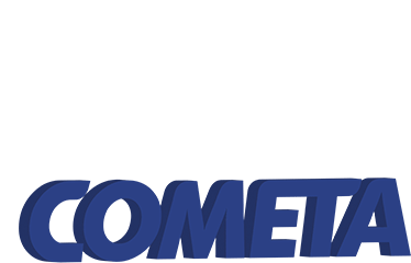 Logo Cometa Supermercados Sticker - Logo Cometa Supermercados Cometa Super Cometa Supermercados Stickers