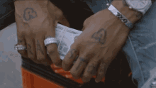 Holding Money Pnb Rock GIF - Holding Money Pnb Rock Nowadays Song GIFs