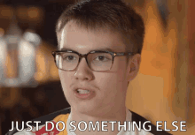Just Do Something Else Get Busy GIF - Just Do Something Else Do Something Get Busy GIFs