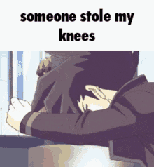 Chazz Someone Stole My Knees GIF