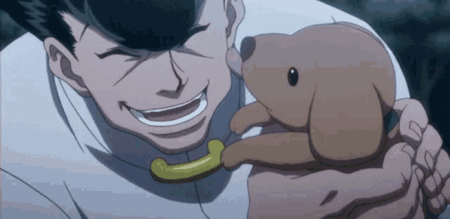 Hunter X Hunter Knuckle GIF - Hunter X Hunter Knuckle - Discover & Share  GIFs
