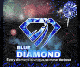 diam blu bd blue diamond blue