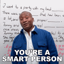 You'Re A Smart Person James GIF - You'Re A Smart Person James Engvid GIFs
