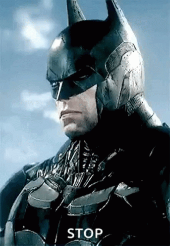 Batman Arkham Asylum GIF - Batman Arkham Asylum Turn - Discover & Share GIFs