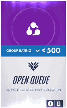 Overwatch Open Queue GIF - Overwatch Open Queue Bottom500 GIFs