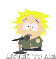 Listen To Me Tweek Tweak Sticker - Listen To Me Tweek Tweak South Park Stickers