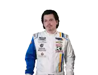 Shrug Brennan Poole Sticker