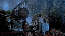 Rexy Rexy Jurassic Park GIF - Rexy Rexy Jurassic Park Jurassic World GIFs