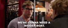 We'Re Gonna Need A Bigger Boat GIF - Ghostbusters Ghostbusters2016 Gonna Need GIFs