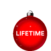 Its A Wonderful Lifetime Its A Wonderful Christmas Sticker