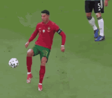 Ronaldo Bye Bye GIF